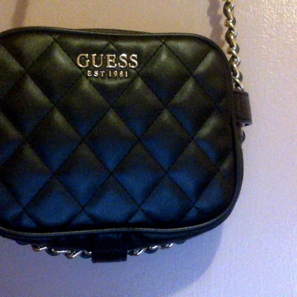 guess melise quilted mini purse - Picture 2 of 2